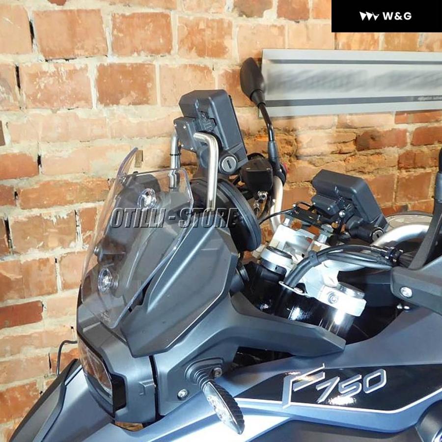 並行輸入品  オートバイ バイク アクセサリー GPS マウント 携帯電話 ホルダー ウインドシールドナビゲーション ホルダー Bの画像