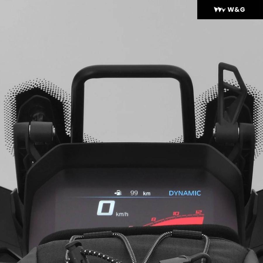 並行輸入品  オートバイ バイク ナビゲーション ブラケット BMW S1000XR 2020-24 携帯電話 GPS プレートの画像