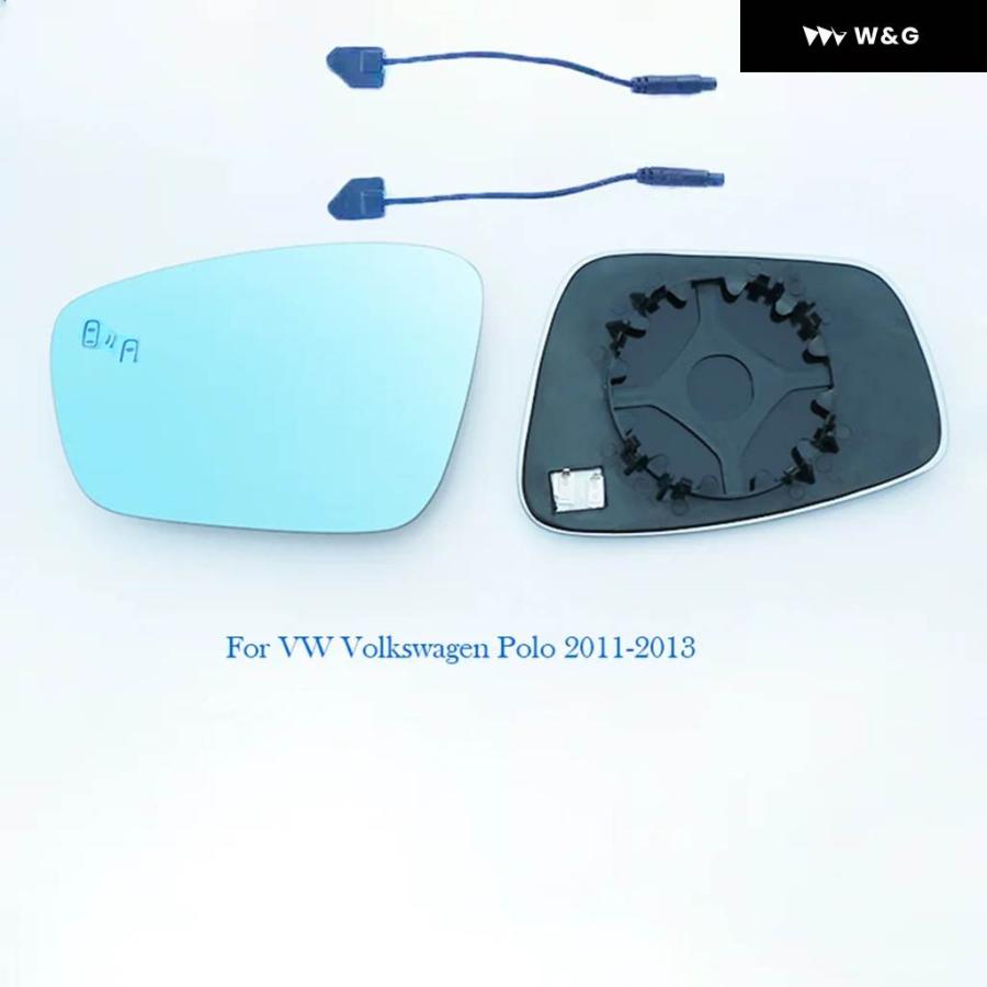 並行輸入品 TVYVIKJ サイドミラー ブルーガラスレンズ ブラインド スポット システム BSA VW VOLKSWAG P_9