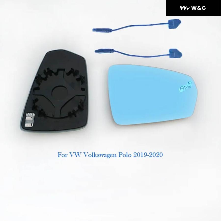 並行輸入品 TVYVIKJ サイドミラー ブルーガラスレンズ ブラインド スポット システム BSA VW VOLKSWAG P_11