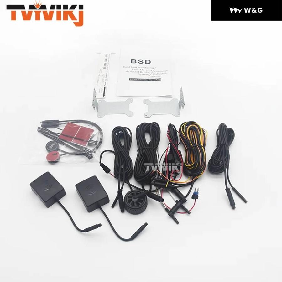並行輸入品 TVYVIKJ サイドミラー ブルーガラスレンズ ブラインド スポット システム BSA VW VOLKSWAG P_12