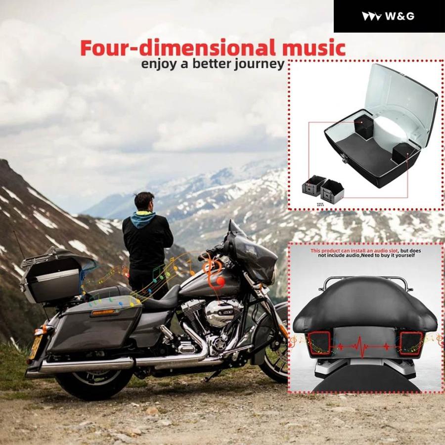 並行輸入品  オートバイ バイク 汎用 サドルバッグ サイドバッグ30L ABS 防水 ツールバッグ ホンダ CMX500 300の画像