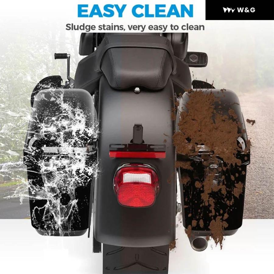 並行輸入品  オートバイ バイク 汎用 サドルバッグ サイドバッグ30L ABS 防水 ツールバッグ ホンダ CMX500 300の画像