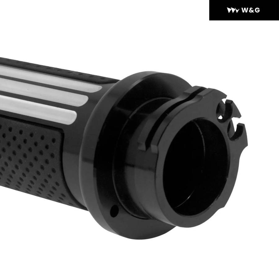 並行輸入品  オートバイ バイク 2個 1インチ 25MM ハンド グリップ ハンドルバー グリップ ハーレー スポーツスター 8の画像