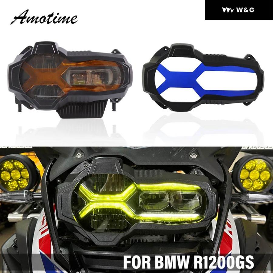並行輸入品 オートバイ バイク ヘッドライト プロテクター BMW R1250GS