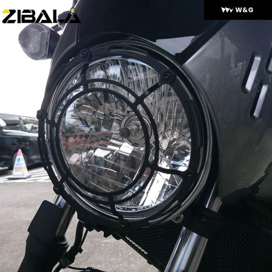並行輸入品  スズキ SV650 ABS SV650X カフェレーサー 2016-2024 ヘッドライト ランプ ブラケット オーの画像