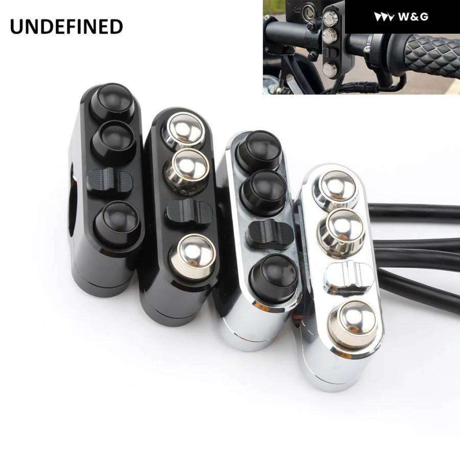 並行輸入品  1X オートバイ バイク 1インチ 25MM ハンドルバー コントロール スイッチ ホーンライト ウィンカー スターの画像