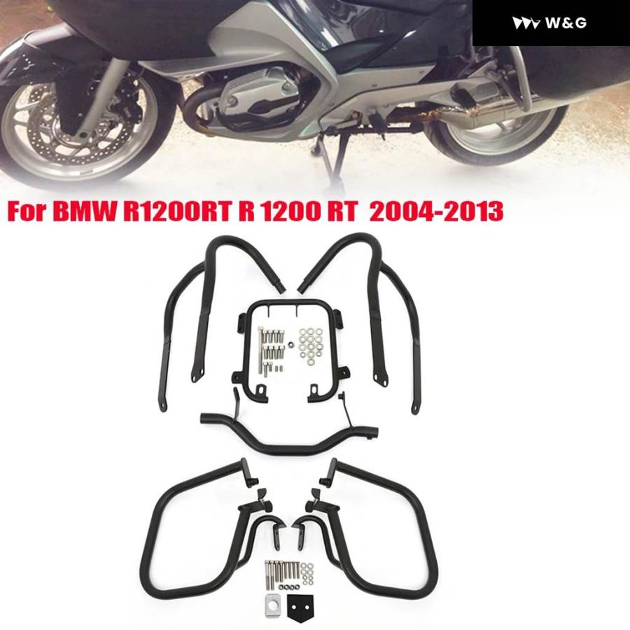 ブランド登録なし - 並行輸入品  BMW R1200RT R 1200RT 2004-2013 向こう正面後ろ側 発動機 差し固める バンパー スタントケー