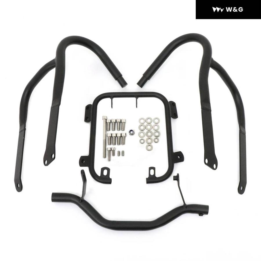 ブランド登録なし - 並行輸入品  BMW R1200RT R 1200RT 2004-2013 向こう正面後ろ側 発動機 差し固める バンパー スタントケー