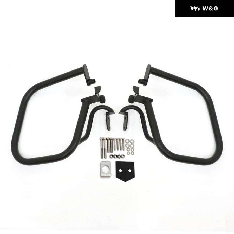 ブランド登録なし - 並行輸入品  BMW R1200RT R 1200RT 2004-2013 向こう正面後ろ側 発動機 差し固める バンパー スタントケー