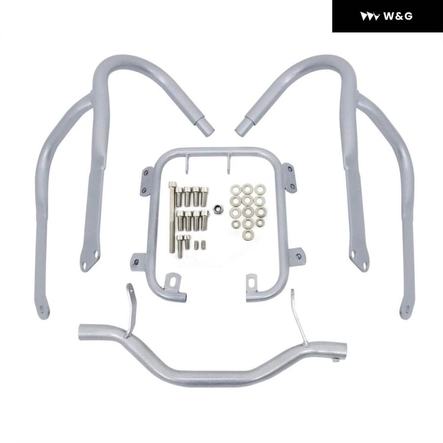 ブランド登録なし - 並行輸入品  BMW R1200RT R 1200RT 2004-2013 向こう正面後ろ側 発動機 差し固める バンパー スタントケー