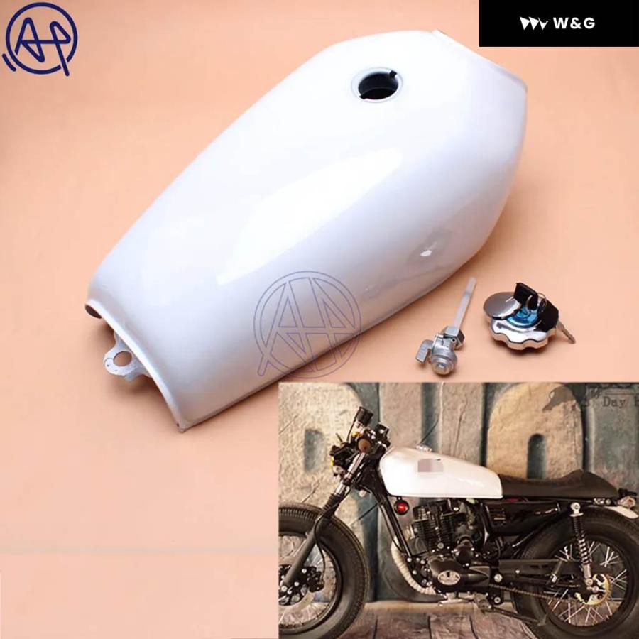 並行輸入品 9L 2.4ガロン オートバイ バイク 燃料オイル ガスタンク