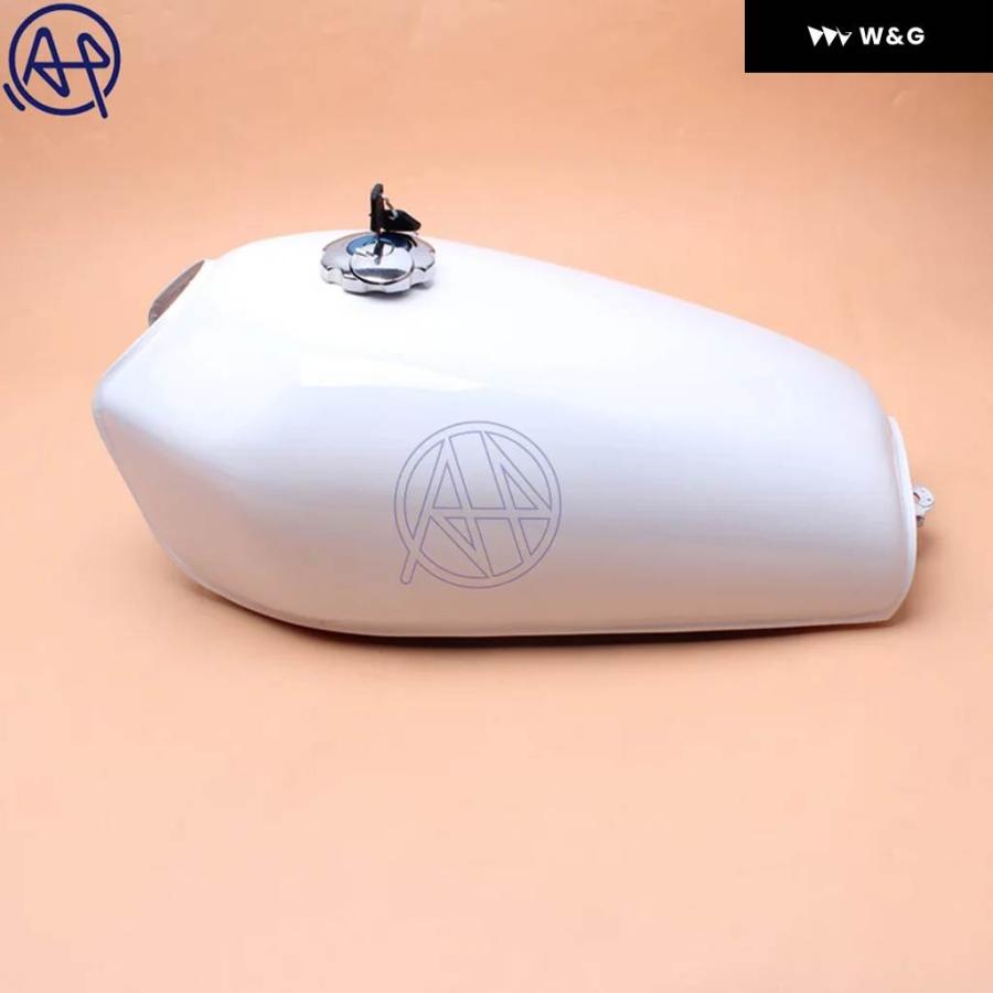 並行輸入品 9L 2.4ガロン オートバイ バイク 燃料オイル ガスタンク