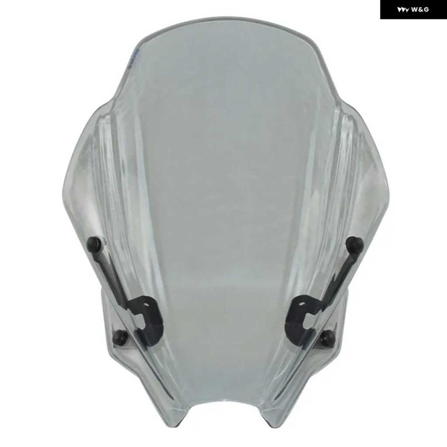 並行輸入品スズキ GSX-8S GSX8S GSX 8S 2023 2024 フロントガラス ウィンド ディフレクター シールドスクリーン バイザーガラス ブラケット 付き