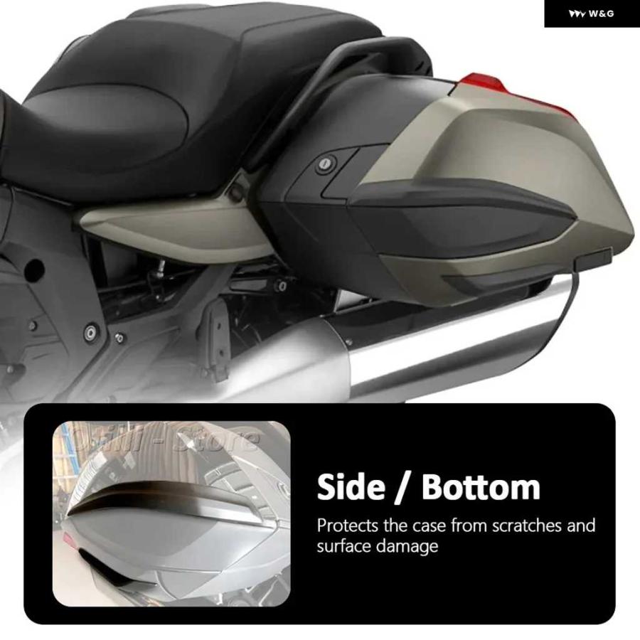 並行輸入品BMW K1600 グランドアメリカ K1600GA K1600B 2017-2024 2023 オートバイ バイク サイド ボックス 防止 衝撃 ツーリングケース_5