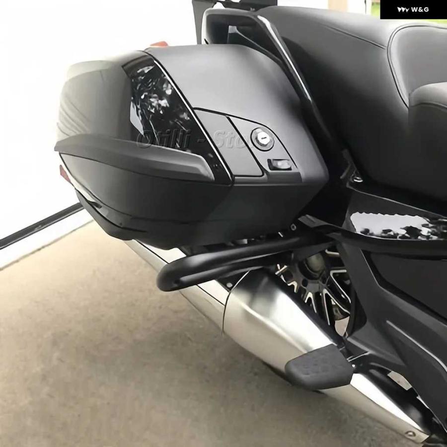 並行輸入品BMW K1600 グランドアメリカ K1600GA K1600B 2017-2024 2023 オートバイ バイク サイド ボックス 防止 衝撃 ツーリングケース_6