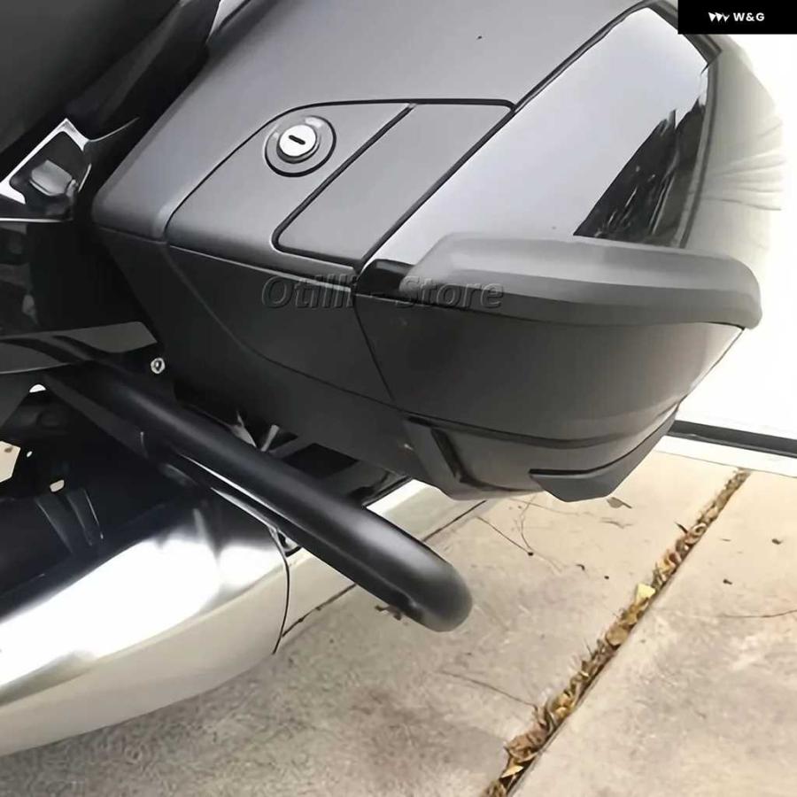 並行輸入品BMW K1600 グランドアメリカ K1600GA K1600B 2017-2024 2023 オートバイ バイク サイド ボックス 防止 衝撃 ツーリングケース_7