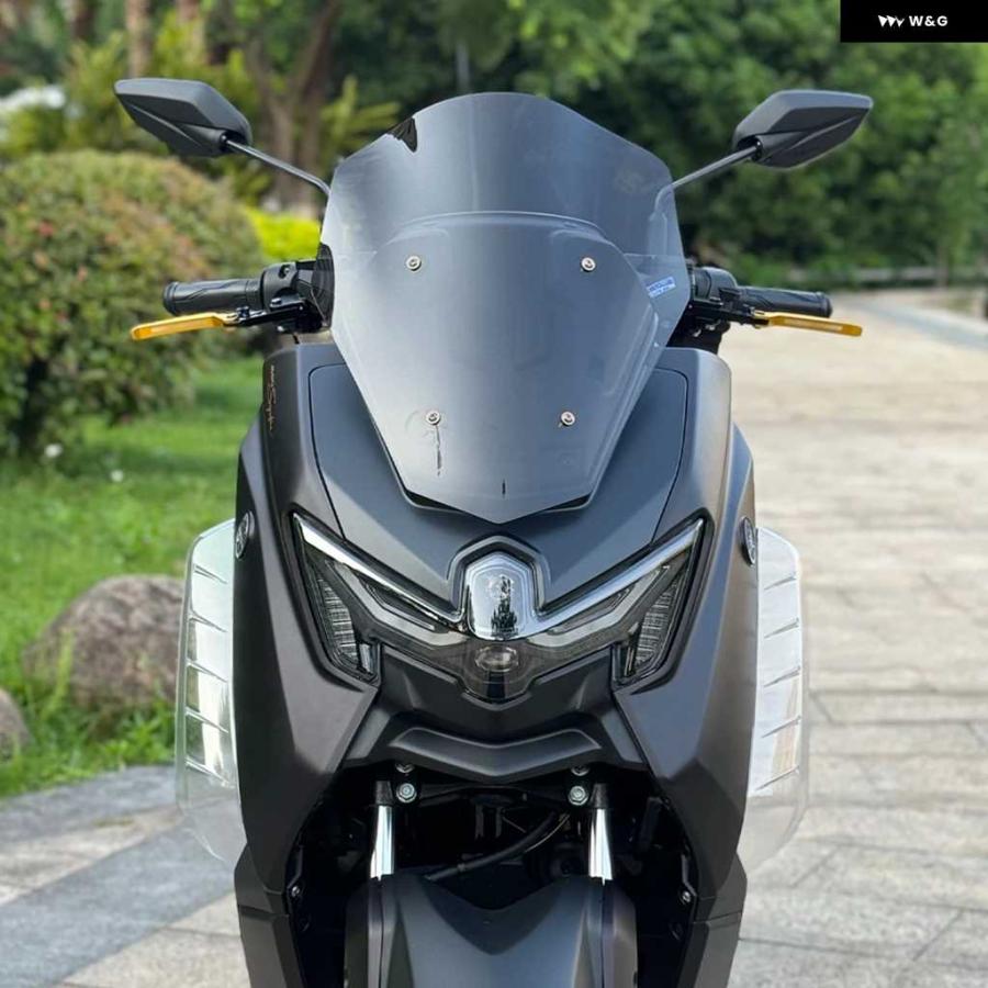 並行輸入品ヤマハ NMAX155 N-MAX155 2025 オートバイ バイク ウインドシールド デフレクター N MAX 155 N-MAX 155 ウインドスクリーン ウインドスクリーの画像
