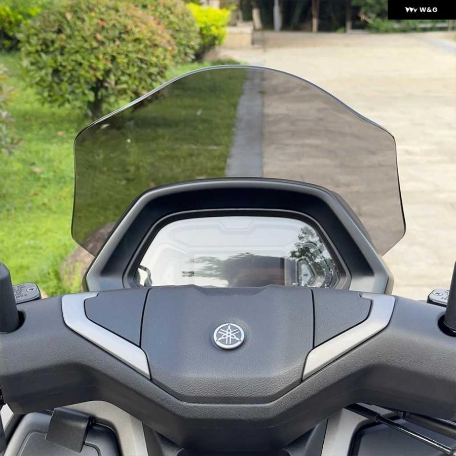 並行輸入品ヤマハ NMAX155 N-MAX155 2025 オートバイ バイク ウインドシールド デフレクター N MAX 155 N-MAX 155 ウインドスクリーン ウインドスクリーの画像