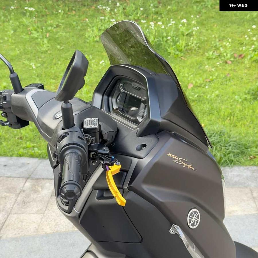 並行輸入品ヤマハ NMAX155 N-MAX155 2025 オートバイ バイク ウインドシールド デフレクター N MAX 155 N-MAX 155 ウインドスクリーン ウインドスクリーの画像