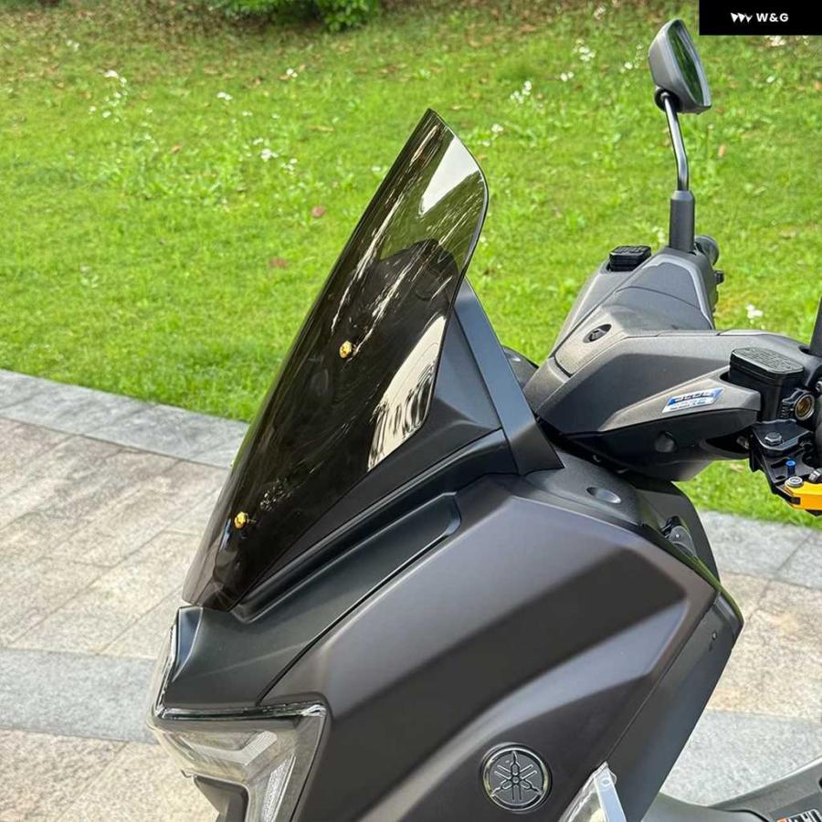 並行輸入品ヤマハ NMAX155 N-MAX155 2025 オートバイ バイク ウインドシールド デフレクター N MAX 155 N-MAX 155 ウインドスクリーン ウインドスクリーの画像