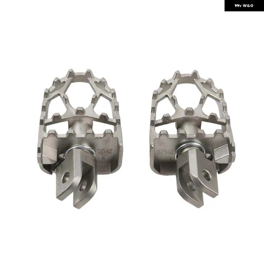 並行輸入品スズキ DL250 DL 250 VSTROM GW250 イナズマ GW 250 オートバイ バイク 回転式 フットレスト フットペグ フットレスト ペダル フットペグの画像
