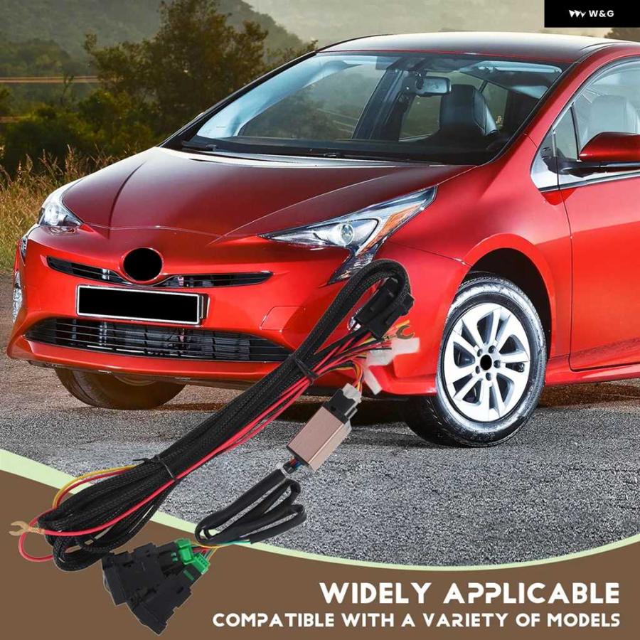 並行輸入品4PCS カーシートヒーター 12V 加熱シート ヒーター パッド 2個付き 超ホット OLLA RAV4 REIZ YARISの画像