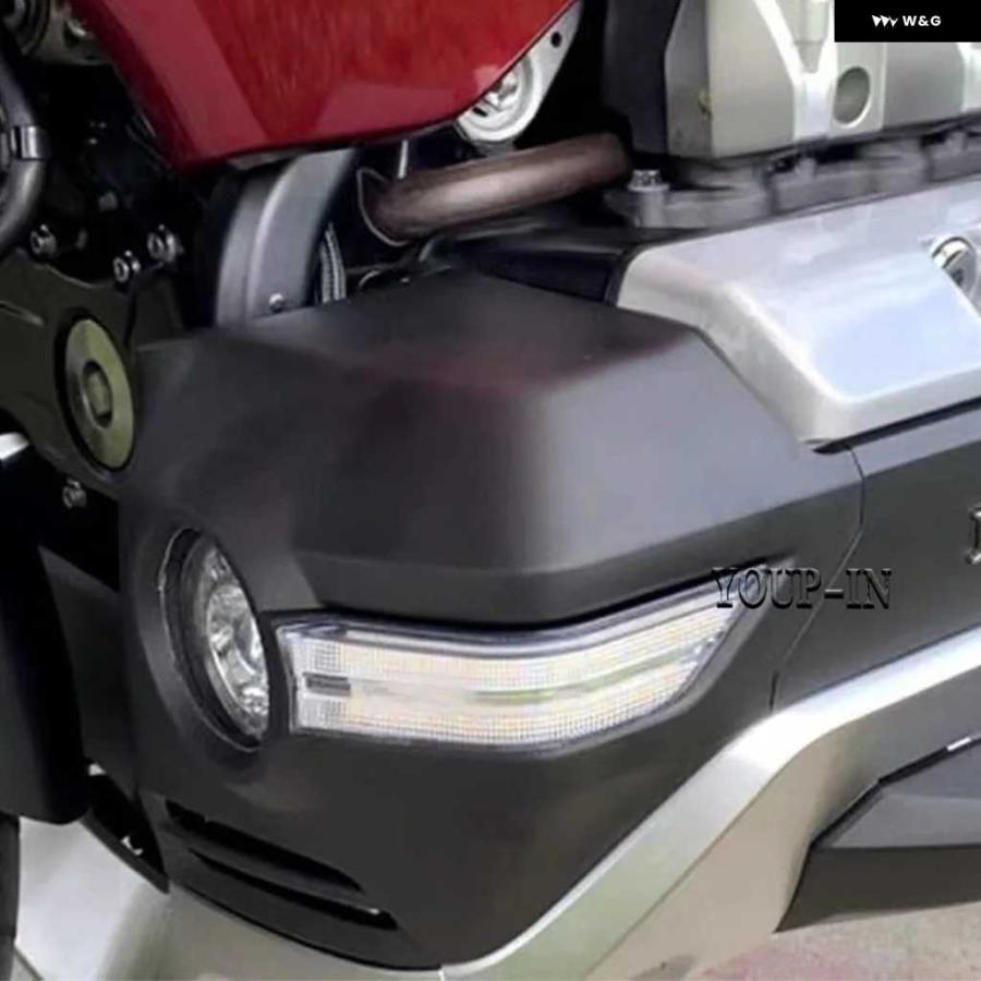 並行輸入品ゴールドウイング オートバイ バイク LED フォグランプ サイド補助灯 LED ウィンカー 装飾 灯 ホンダ ゴールドウイング GL1800 2018-2022_6