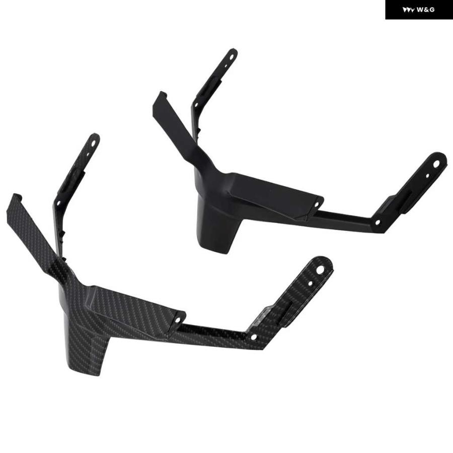 並行輸入品フロントアッパーノーズ ヘッドライト カバー フェアリング ホンダ CBR650R 2024-2025の画像