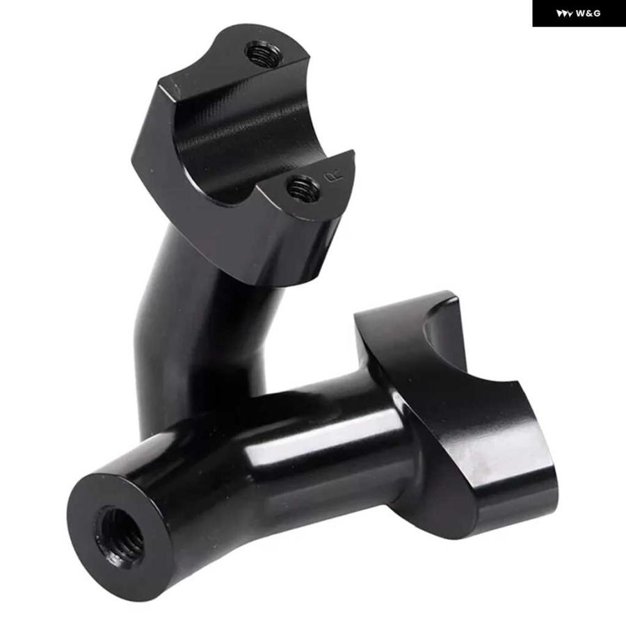並行輸入品3.5インチ ハンドルバー ライザー+トップクランプ1インチバーキット スポーツスター XL ソフテイル ダイナ_3