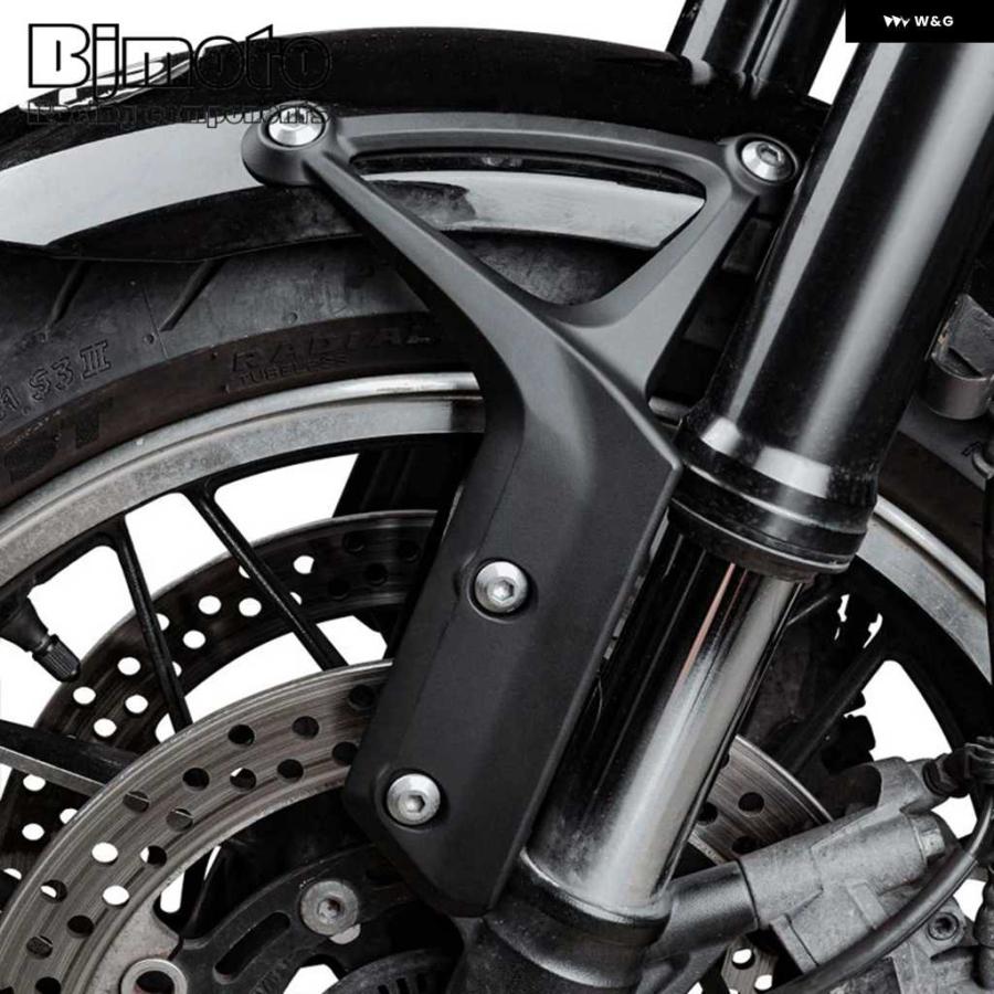 並行輸入品Z900RS 2025 オートバイ バイク フロントフェンダー