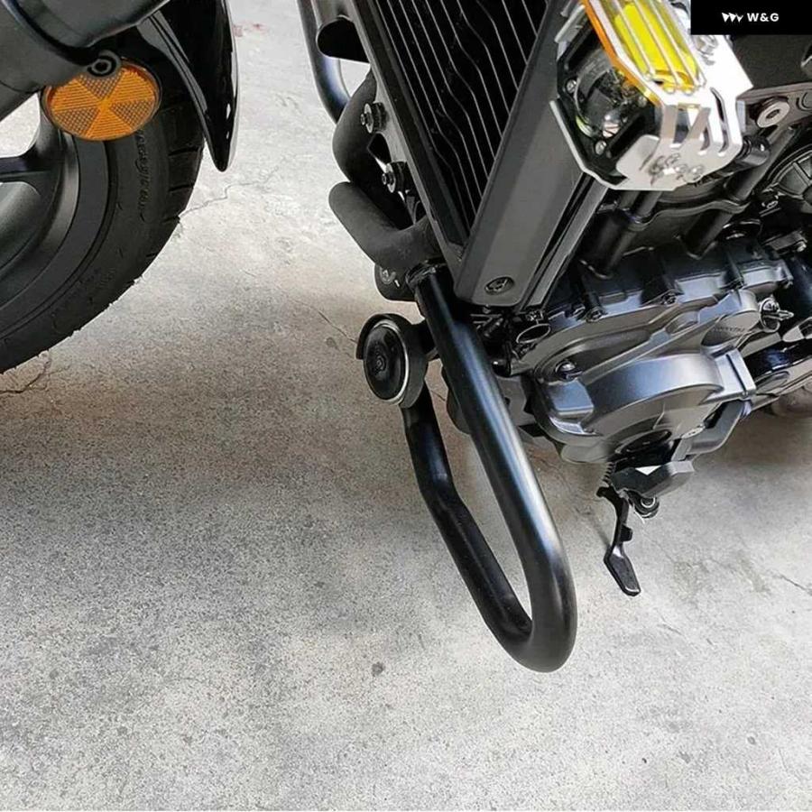 並行輸入品CMX1100 オートバイ バイク アクセサリー エンジン ガード クラッシュ バー バンパー スタントケージ プロテクター ホンダ レブル 1100 2021_4