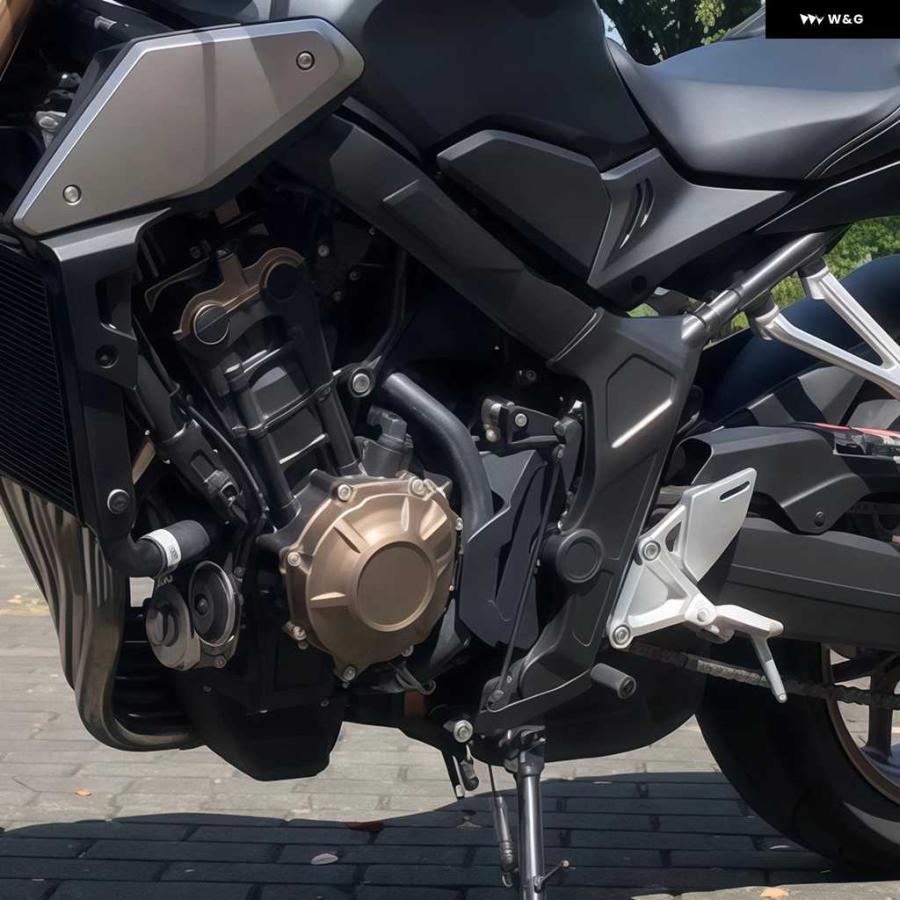 並行輸入品ステーター エンジン クランクケース カバー ホンダ CB650R CBR650R 2021-2024 11321-MKY-D10の画像