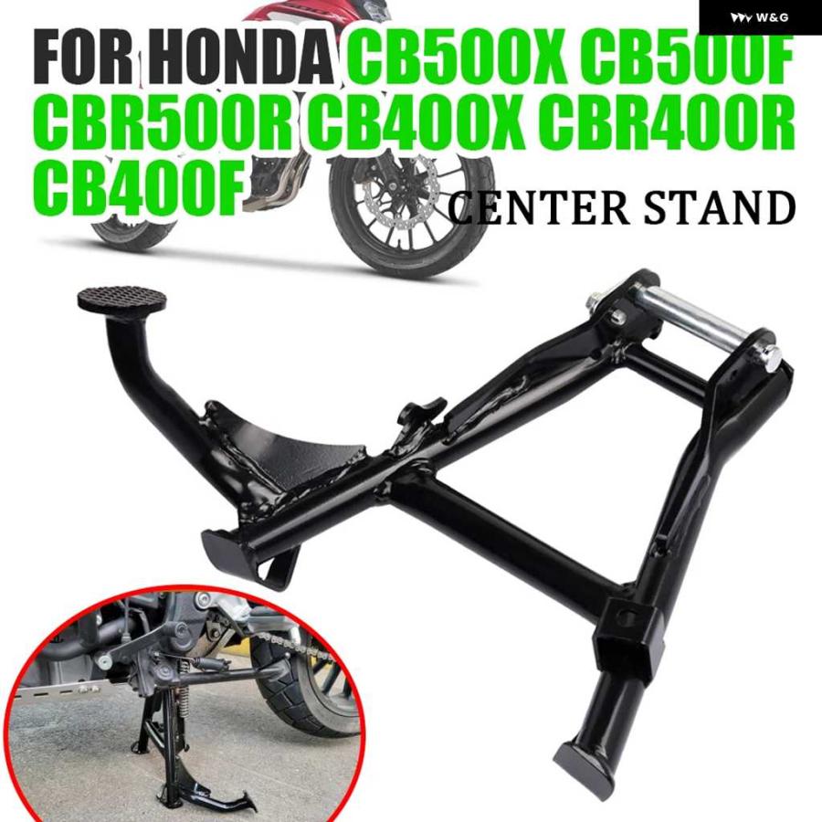 並行輸入品ホンダ CB500X X CB500 F CB 400X CBR500R オートバイ バイク アクセサリーセンターセンター パーキング スタンド キック スタンド ホルダー_3