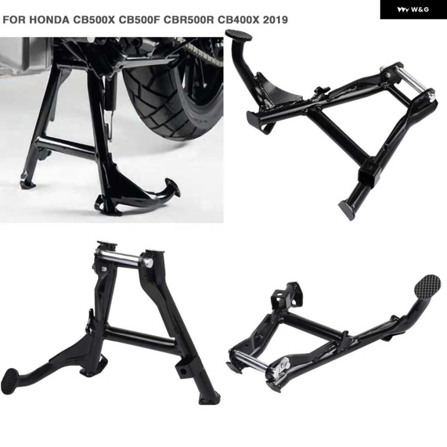 並行輸入品ホンダ CB500X X CB500 F CB 400X CBR500R オートバイ バイク アクセサリーセンターセンター パーキング スタンド キック スタンド ホルダー_5