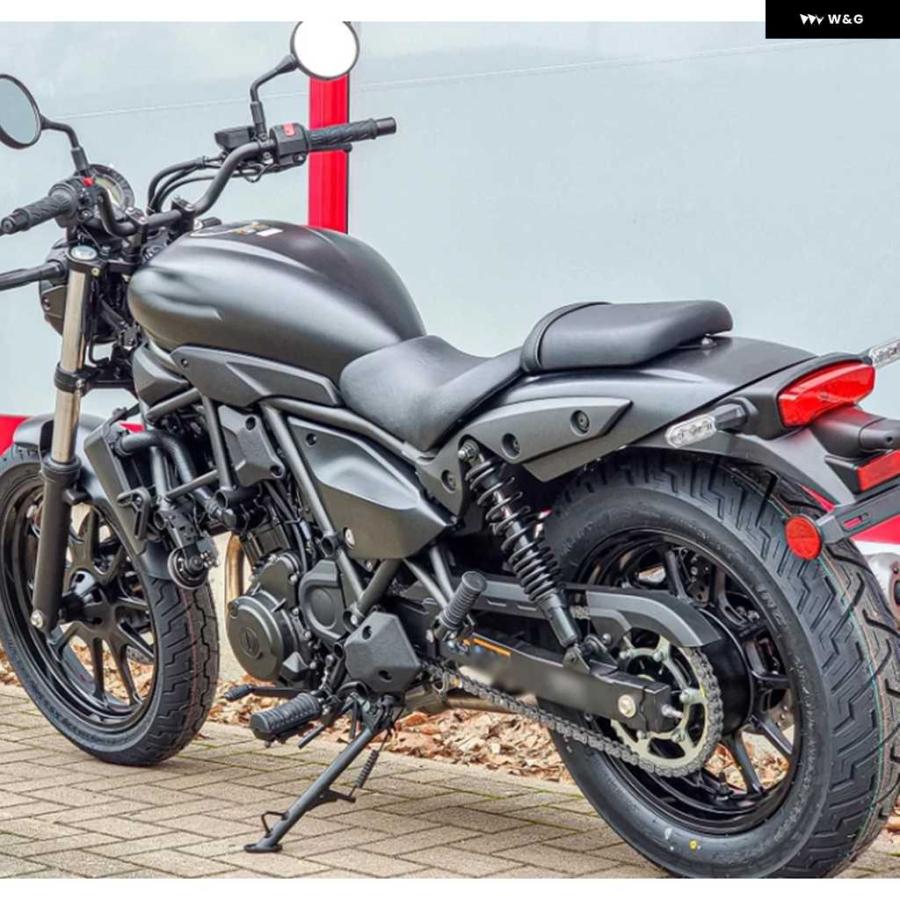 並行輸入品オートバイ バイク サドルバッグ サポート ブラケット サイド マウント ホルダー バッグ キャリア バー ラック カワサキ エリミネーター 500_3