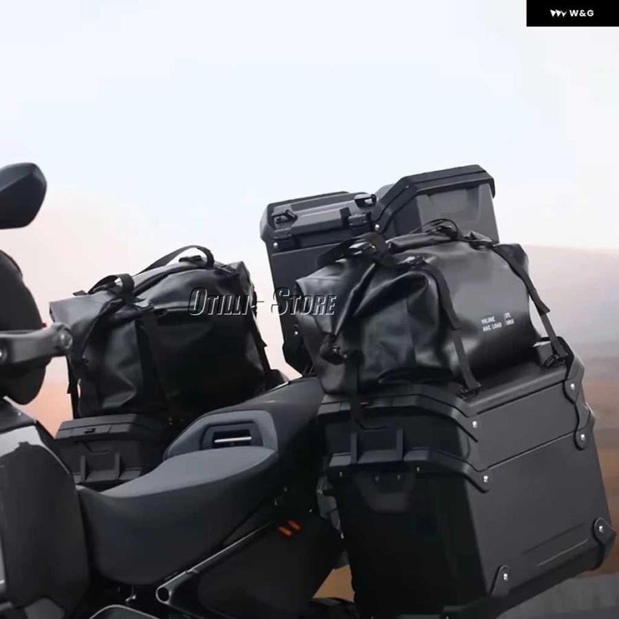 並行輸入品BMW R1300GS アドベンチャー A GS1300 R1250GS R1200GS ADV オートバイ バイク アルミケースライナーバッグ ラゲッジ ボックス インナーバッ_5