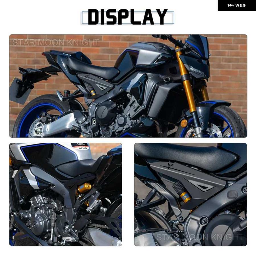 並行輸入品ヤマハ MT-09 MT09 SP 2024 2025 バージョン 専用