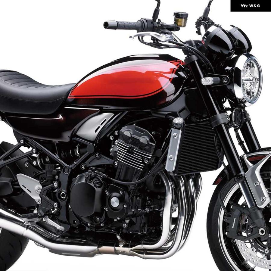 並行輸入品カワサキ Z900RS 2018-2024 オートバイ バイク タンクサイド