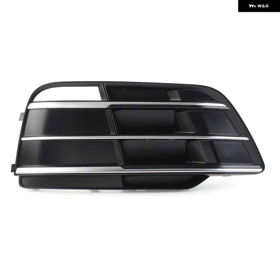 並行輸入品車用フロント バンパー フォグランプ グリル カバー アウディ Q5 Sライン SQ5 2018-22_7