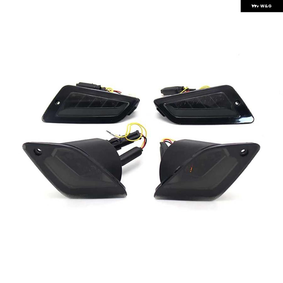 並行輸入品LED ウィンカーライト 防水 フラッシャー インジケーター リアライト ランプ VESPA GTS300 GTS250 GTS150 GTV250 GTV300_8