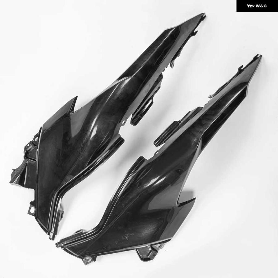 並行輸入品オートバイ バイク パーツ リアパッセンジャーシート サイドカバー パネル テールサイド フェアリング カウル ヤマハ T-MAX TMAX 560 2022 20_5