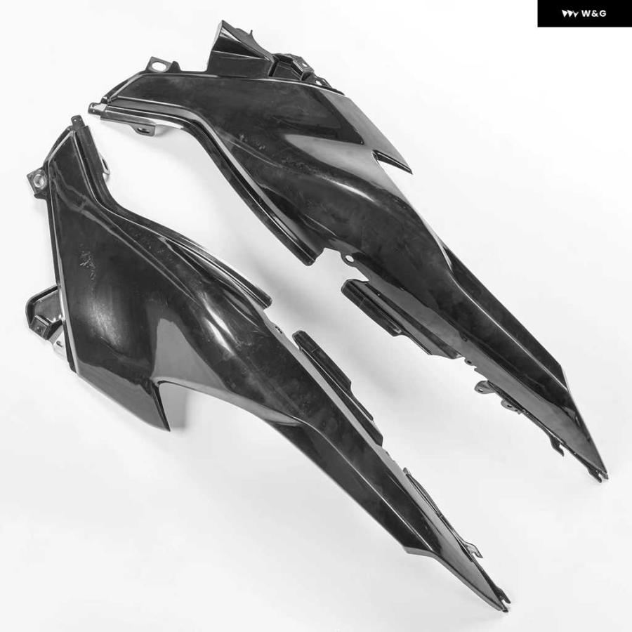 並行輸入品オートバイ バイク パーツ リアパッセンジャーシート サイドカバー パネル テールサイド フェアリング カウル ヤマハ T-MAX TMAX 560 2022 20_7