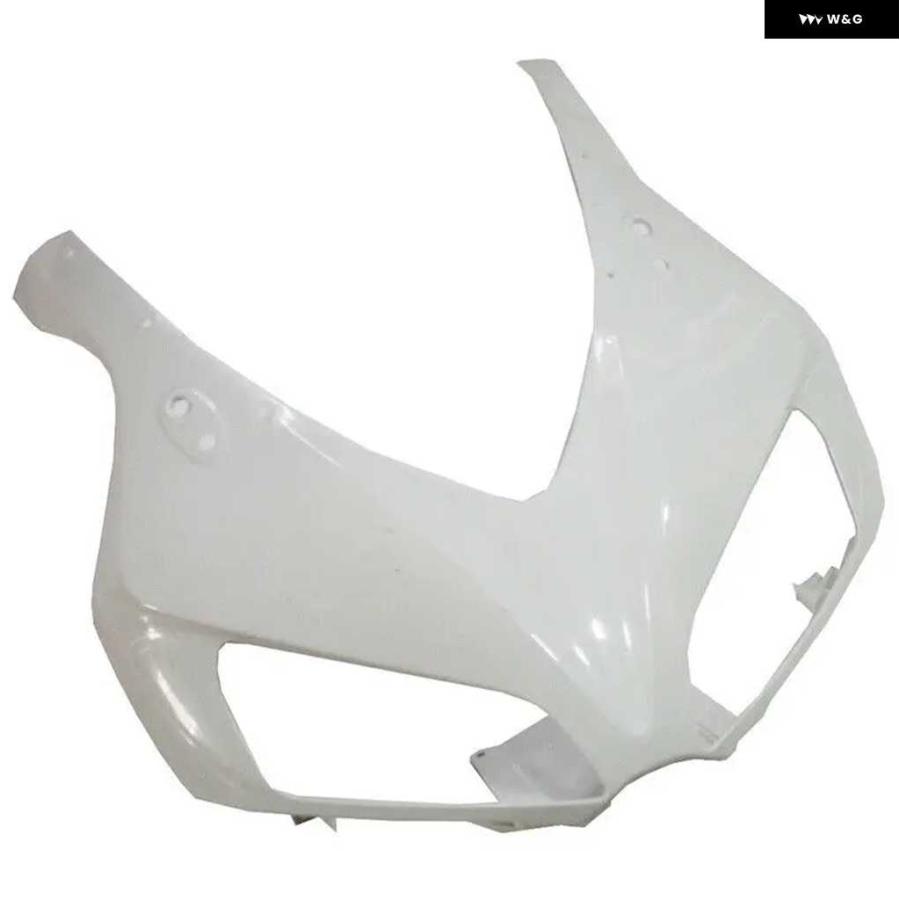 並行輸入品オートバイ バイク 未塗装フロント フェアリング カウルノーズ ホンダ CBR1000RR 2006-2007_1