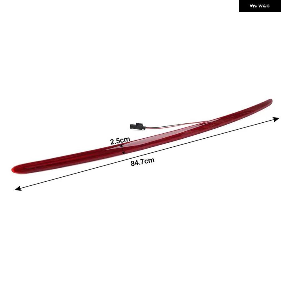 並行輸入品車用ハイレベルリアサードブレーキストップライト 63257167413 BMW ミニクーパー クラブマン ワゴン ジョンクーパーワークス クラブマン R55_1