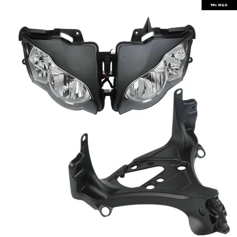 並行輸入品オートバイ バイク フロント ヘッドライト アセンブリ フェアリング ステー ブラケット ホンダ CBR1000RR 2008-2011
