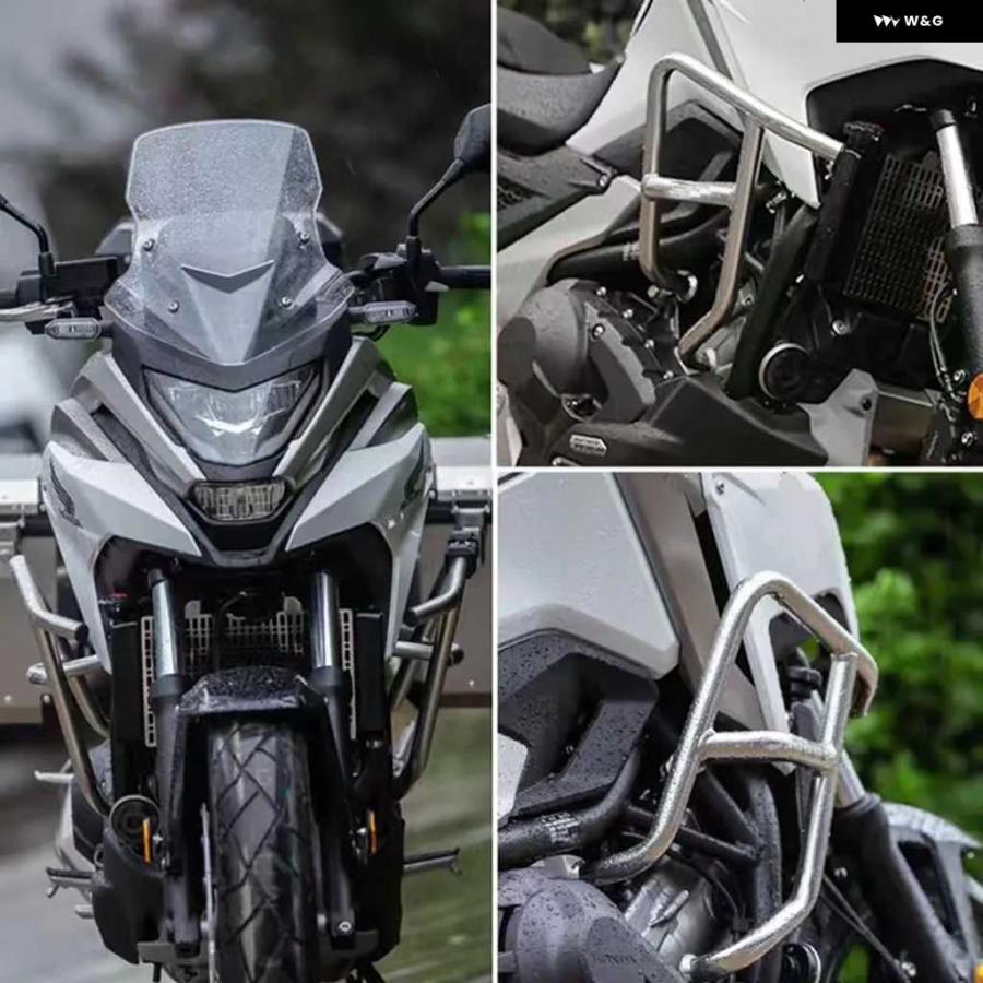 並行輸入品NC750X オートバイ バイク フリーウェイ エンジン ガード クラッシュ バー バンパー アクセサリー ホンダ 2021-24_3