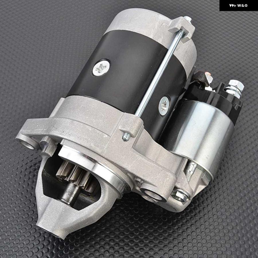 並行輸入品スターターモーター ホンダ GX630 GX630H GX630R GX630RH GX660 GX660R GX660RH GX690 GX690H GX690HX GX690R GX690RH GX700IRH GX800IRH_1