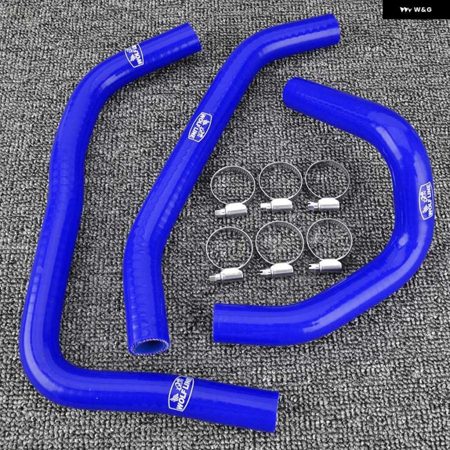 アプリリア RS 125 クーラントラジエーターホースキットシリコンパイプ アプリリア RS 125 クーラントラジエーターホースキットシリコンパイプ