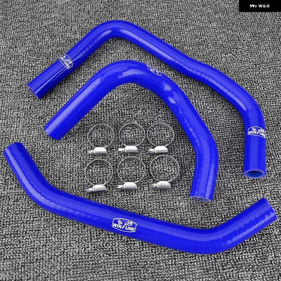 並行輸入品】オートバイ バイク シリコン ラジエーター ホースキット